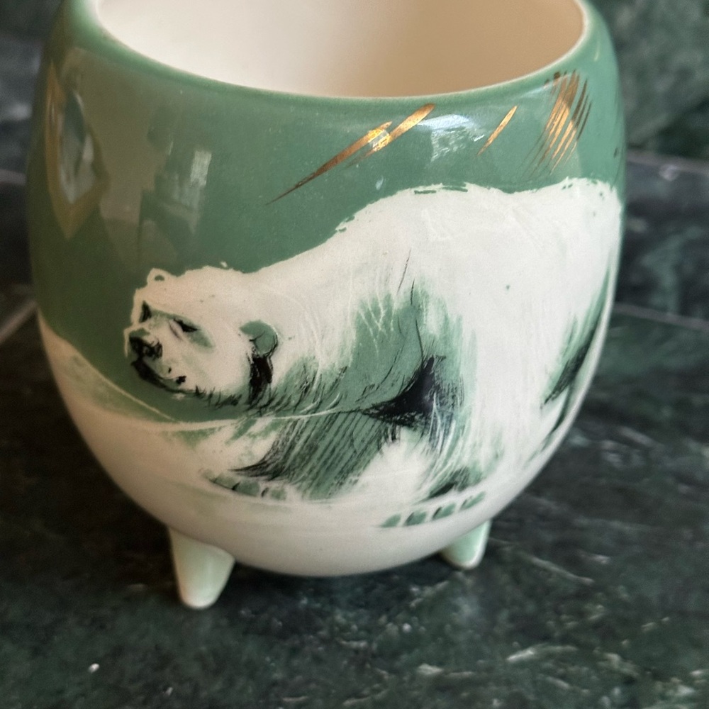 Alaskan Pottery by Matthew Adams ca. 1950